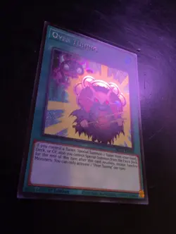 Yu-Gi-Oh! - Over Tuning - Secret - 1st - BLGG-EN034 - NM - Image 2