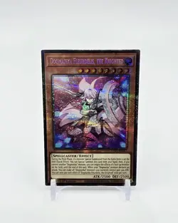 Dogmatika Fleurdelis Yu-Gi-Oh! The Fallen & The Virtuous Starlight Rare EN015 - Image 1