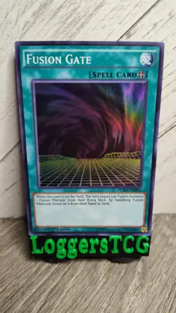 Yu-Gi-Oh! Fusion Gate / FUEN-EN050 1st Edition LP - Image 1