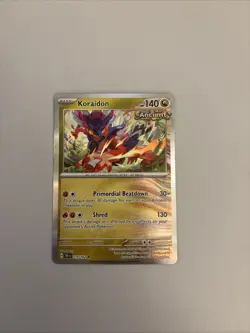 Pokemon TCG Koraidon SV05: Temporal Forces 119/162 Holo - Image 1