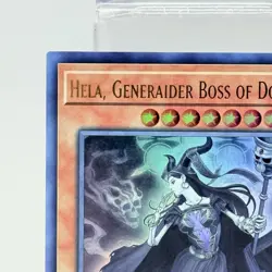 Yu-Gi-Oh! Hela, Generaider Boss of Doom GFP2-EN090 1st Edition Ultra Rare NM - Image 2