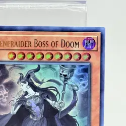 Yu-Gi-Oh! Hela, Generaider Boss of Doom GFP2-EN090 1st Edition Ultra Rare NM - Image 3
