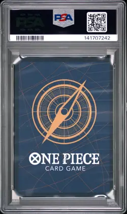 Monkey D. Luffy PSA10 2025 One Piece Japanese Promos One Piece Magazine Vol.20 - Image 2