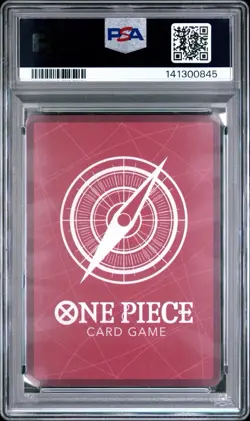2023 One Piece Portgas.D.Ace Alternate Art Leader #OP03-001 PSA 10 GEM MINT - Image 2