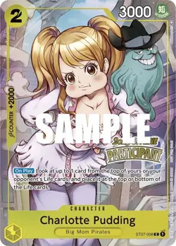 Charlotte Pudding Offline Regional 2023 [Participant] ST07-008 English One Piece - Image 1