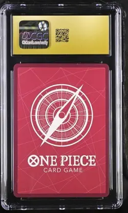 ✨ CGC 10 Pristine One Piece Monkey D. Garp OP02-002 L Alternate Art Parallel Jpn - Image 2