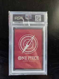 2025 ONE PIECE PROMOS PSA MAGAZINE EXCLUSIVE #038 BOA HANCOCK PSA 10 - Image 2