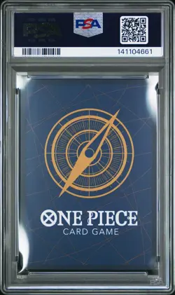 ONE PIECE JAPANESE JP CARRYING ON HIS WILL OP13-042 EDWARD NEWGATE PSA 9 - Image 2