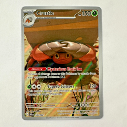Crustle - 186/182 - SV10: Destined Rivals (DRI) Near Mint Card - Image 1