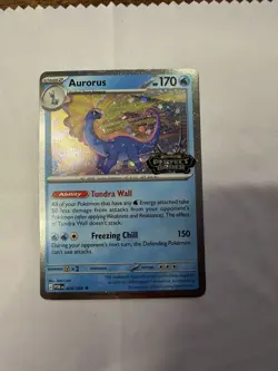 Pokemon Aurorus Perfect Order 🔥Hot Topic Promo Holo Card 🔥 024/088 - Image 1