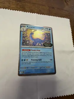 Pokemon Aurorus Perfect Order 🔥Hot Topic Promo Holo Card 🔥 024/088 - Image 2