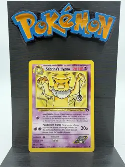 Pokemon TCG Sabrina's Hypno Gym Challenge Unlimited Card 56/132 MP - Image 1