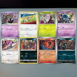 Pokemon Cards Illustrated By Tomokazu Komiya Pokemon TCG Lot Of 8 Regular Eng - Image 1