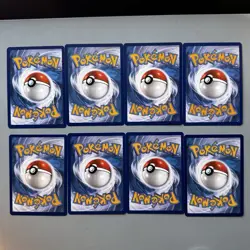 Pokemon Cards Illustrated By Tomokazu Komiya Pokemon TCG Lot Of 8 Regular Eng - Image 2