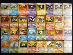 Japanese Pokemon Card Quick Starter Red Green Gift Normal Set 1998 Near complete - Image 1
