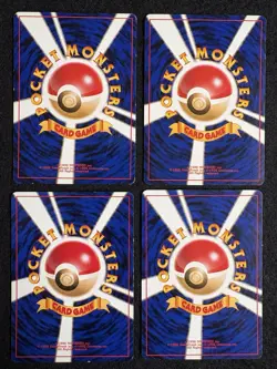 Japanese Pokemon Card Quick Starter Red Green Gift Normal Set 1998 Near complete - Image 3