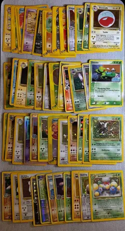 54 Card Pokemon Lot - Image 1