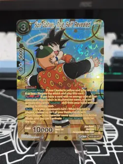Dragon Ball Super Card Game Son Gohan, True Self Revealed Critical Blow BT22-092 - Image 1