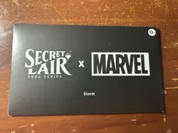 Secret Lair - Marvel's Storm - Non-Foil Edition (Sealed) MTG - Image 1