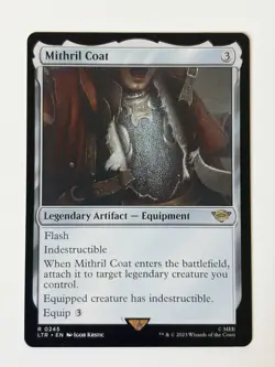 Mithril coat - English - MTG LTR The Lord of the Rings - NM - Image 1