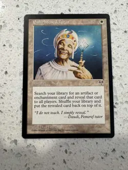 MTG Enlightened Tutor Mirage Near Mint (Magic the Gathering, Ungraded, 1996) - Image 1