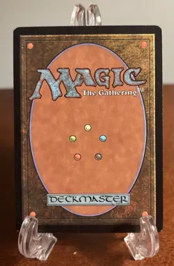 MTG Wrath of God 7th Edition Foil 2001 Corner Ding Magic the Gathering Seventh - Image 2