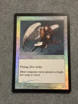 Angel of Retribution Magic The Gathering Torment Foil - Image 1