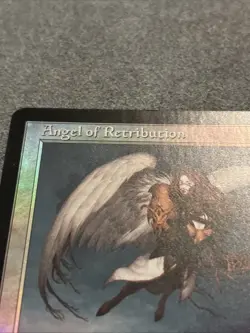 Angel of Retribution Magic The Gathering Torment Foil - Image 2