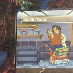 Idyllic Tutor 1636 Rainbow FOIL Fallout Secret Lair MTG NM - Image 2