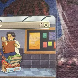 Idyllic Tutor 1636 Rainbow FOIL Fallout Secret Lair MTG NM - Image 3