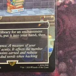 Idyllic Tutor 1636 Rainbow FOIL Fallout Secret Lair MTG NM - Image 4