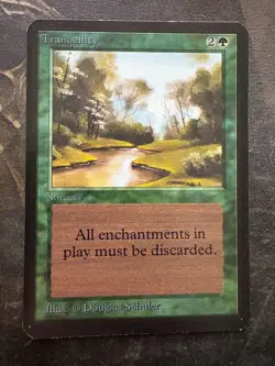 *** ALPHA Tranquility *** NM-Mint Beauty! - DUTY FREE - MtG Magic - Image 1