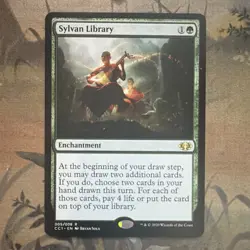 Wizards of the Coast MTG Sylvan Library Rare EN #005/008 - Image 1