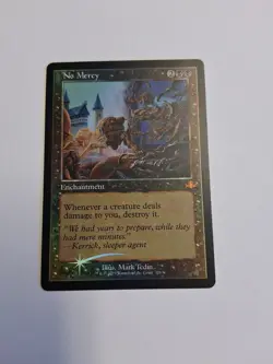 No Mercy (Retro Frame) Dominaria Remastered Foil - Image 1