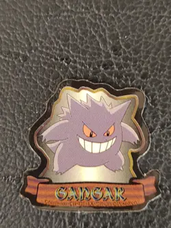 Gengar Pokemon Battle Piece Collection Sticker Rare Japanese Vintage 2 - Image 2
