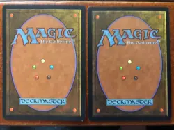 Magic the Gathering MTG Mirage Cloak of Invisibility X2 - Image 2
