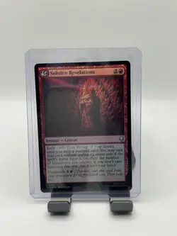 MTG, Solstice Revelations FOIL $3 ORDER MIN 153 NM Avatar: The Last Airbender - Image 1