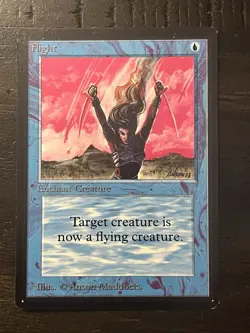 MTG Flight Beta - Light Play - Image 1