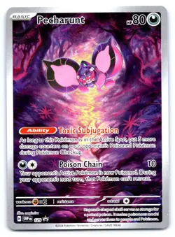 Pecharunt Pokemon Promo SV: Scarlet & Violet Promo Cards 129 - Image 1