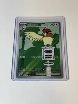 Pidgeotto 208/197 - Pokemon SV03: Obsidian Flames - Illustration Rare - Image 1