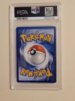 Politoed - Pokemon Neo Discovery #27 - Mint PSA 9 - Image 5