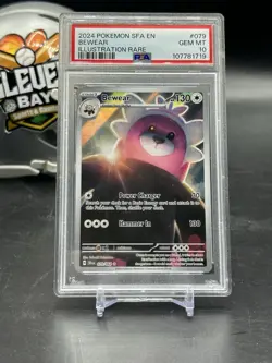 Bewear 079/064 SV Shrouded Fable Holo Illustration Rare Pokemon PSA 10 (CBMH) - Image 1