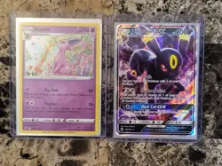 Pokemon Espeon Promo SWSH174 Umbreon GX 80/149 Lot Pack Fresh - Image 1