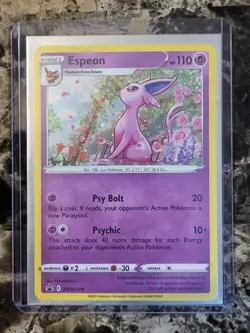 Pokemon Espeon Promo SWSH174 Umbreon GX 80/149 Lot Pack Fresh - Image 3