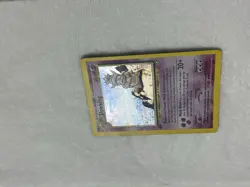 Pokemon TCG Slowking Neo Genesis 14 Holo 1st Edition Holo Rare - Image 2