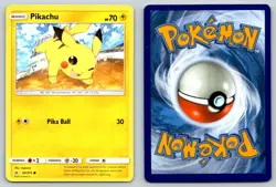 PIKACHU 54/214 C UNBROKEN BONDS POKEMON MP NAGIMISO - Image 3