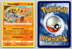 HITMONTOP 101/214 UC UNBROKEN BONDS POKEMON MP KOMIYA - Image 3