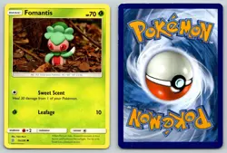 FOMANTIS 15/236 C UNIFIED MINDS POKEMON MP MORII - Image 3