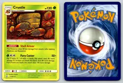 CRUSTLE 11/236 R UNIFIED MINDS POKEMON MP KOMIYA - Image 3