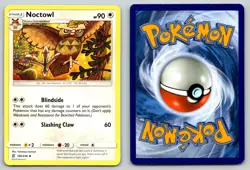 NOCTOWL 166/236 UC UNIFIED MINDS POKEMON MP KOMIYA - Image 3